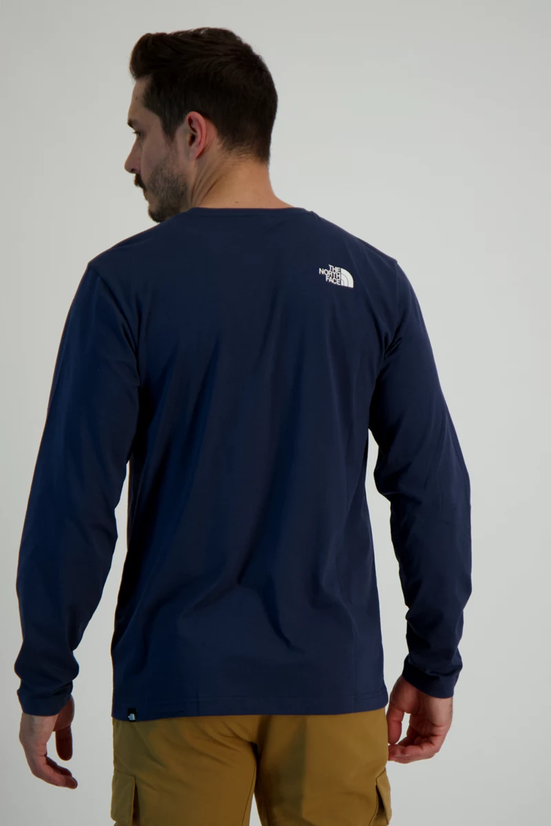 The North Face Simple Dome Herren Longsleeve