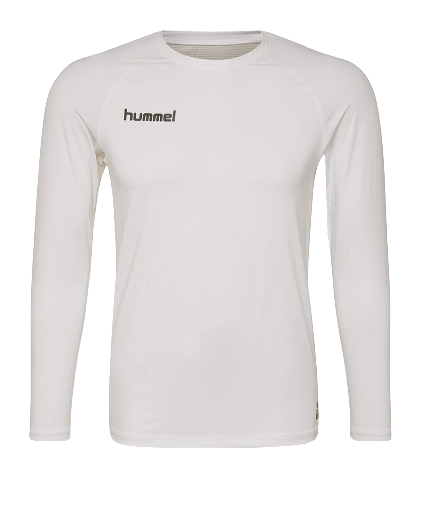 Hummel First Performance Langarmshirt Weiss F9001