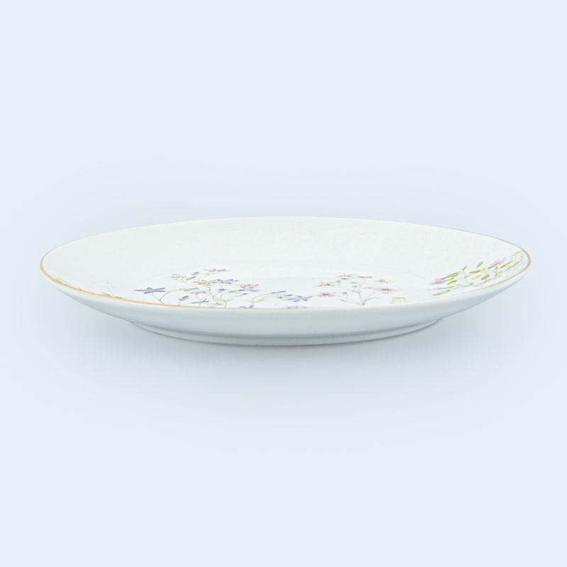 Assiette à dessert 'Bloomy' en porcelaine