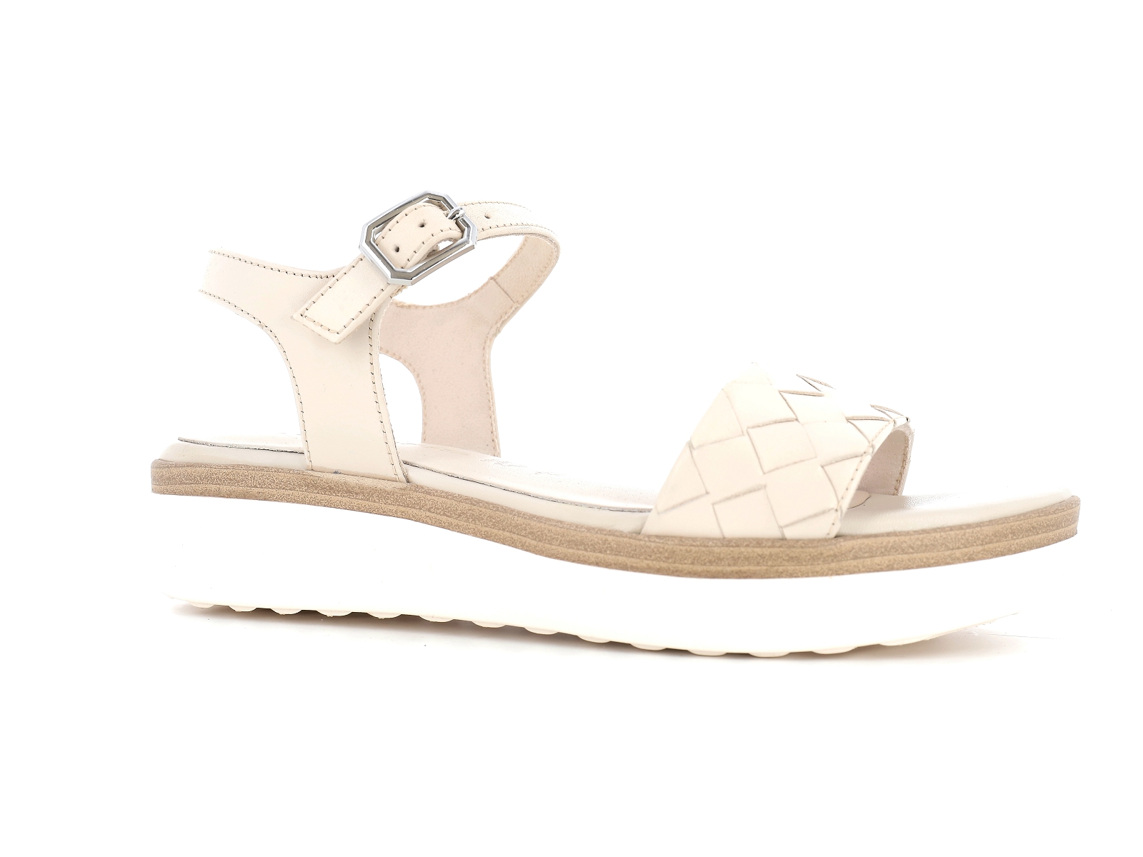 Tamaris-28216 Cuir Ivoire