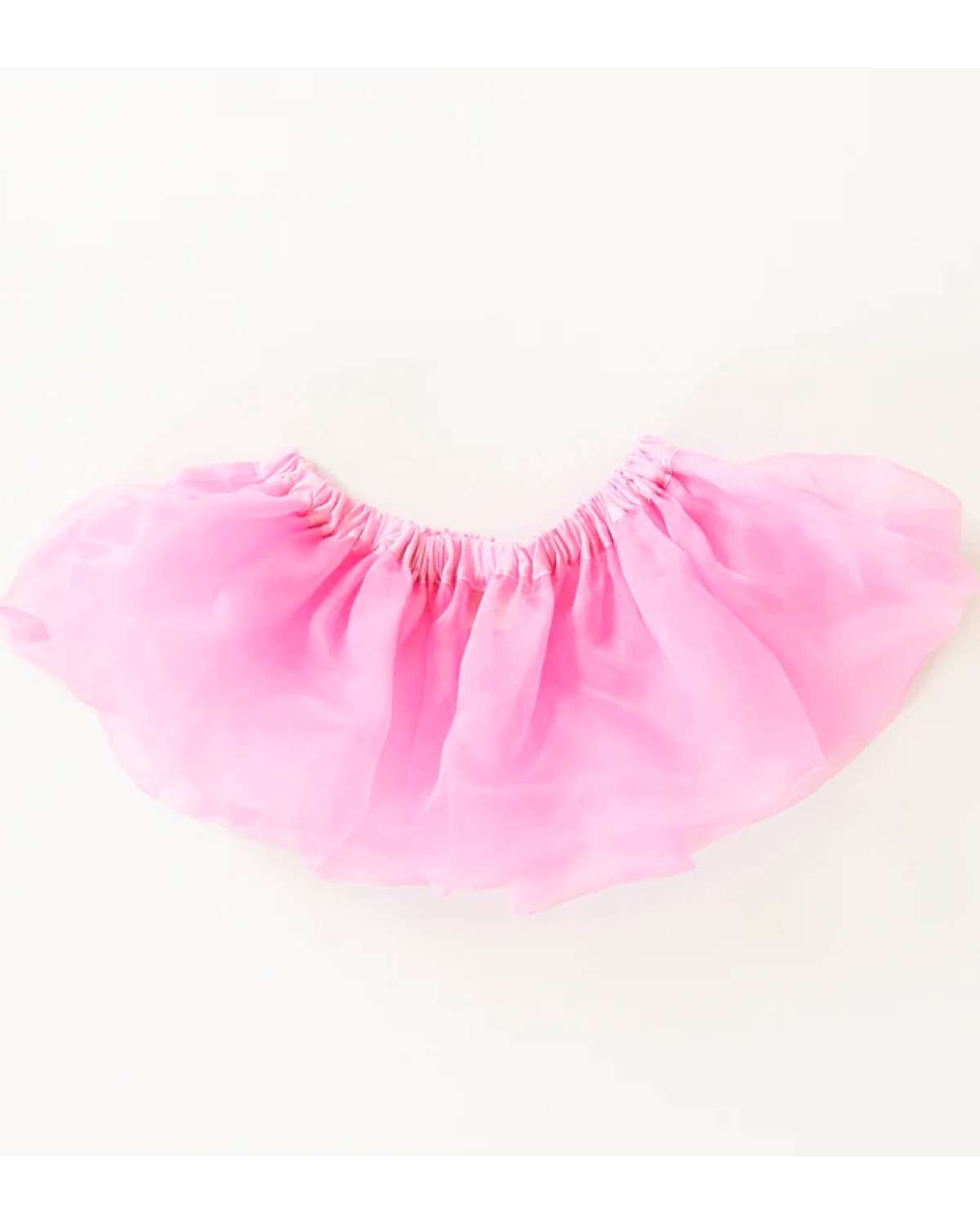 Tyllskjørt / Ballerinaskjørt i silke – O 50-66cm | Ballerina Silk Tulle Tutu