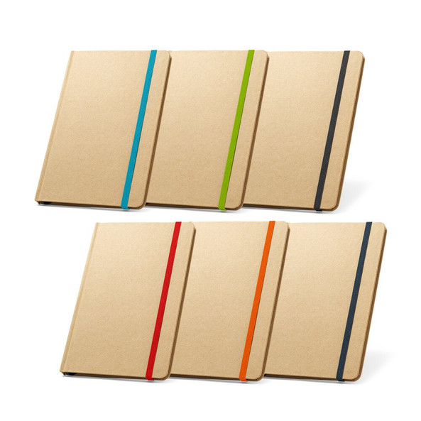 hi!dea 93481 - Bloc notes A5 avec feuilles lignées