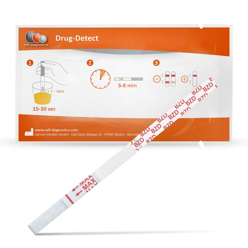 self-diagnostics Benzodiazepine (BZD) 300 ng/ml Drogenschnelltest