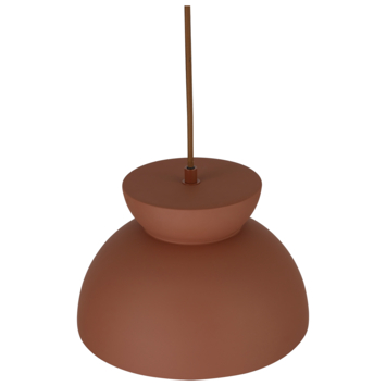 KARWEI hanglamp Nela brique Ø28cm