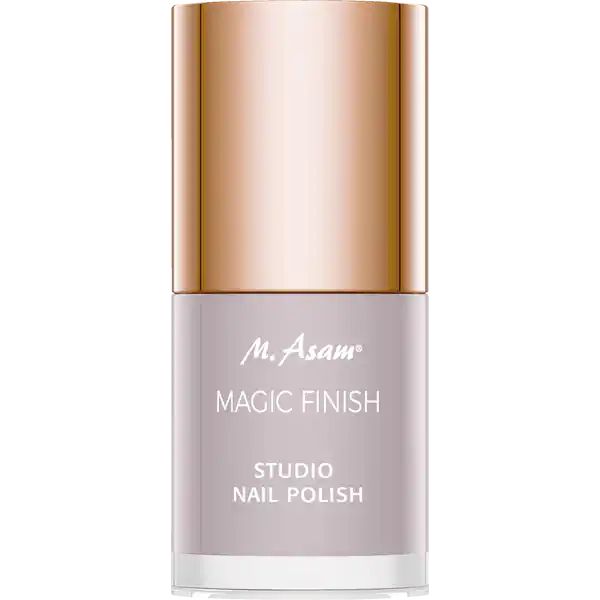 Magic Finish Studio Nail Polish leading grey