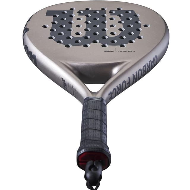 Wilson Carbon Force Padel, Padelketchere