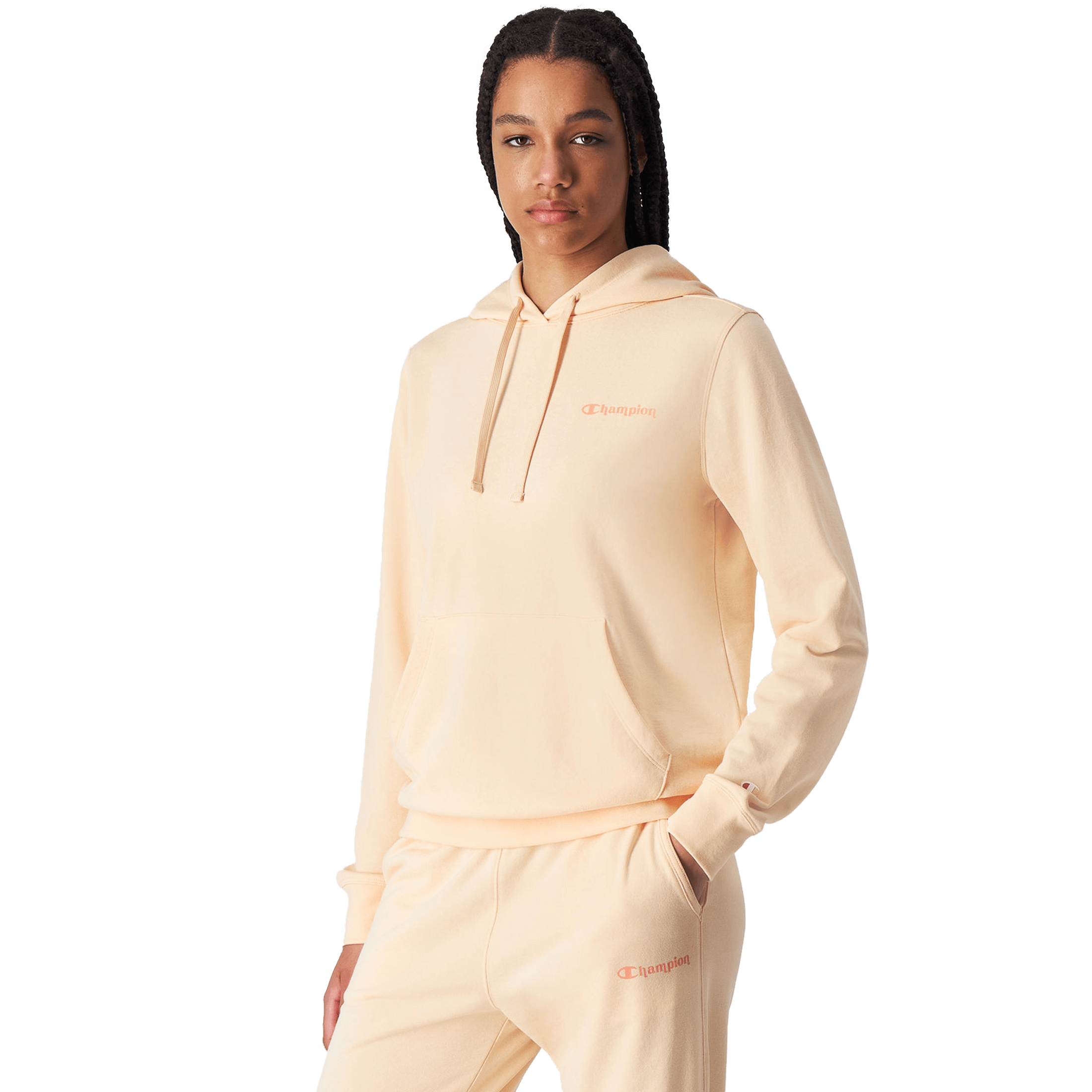 Champion Hooded Sweatshirt W - Fritid og bomull