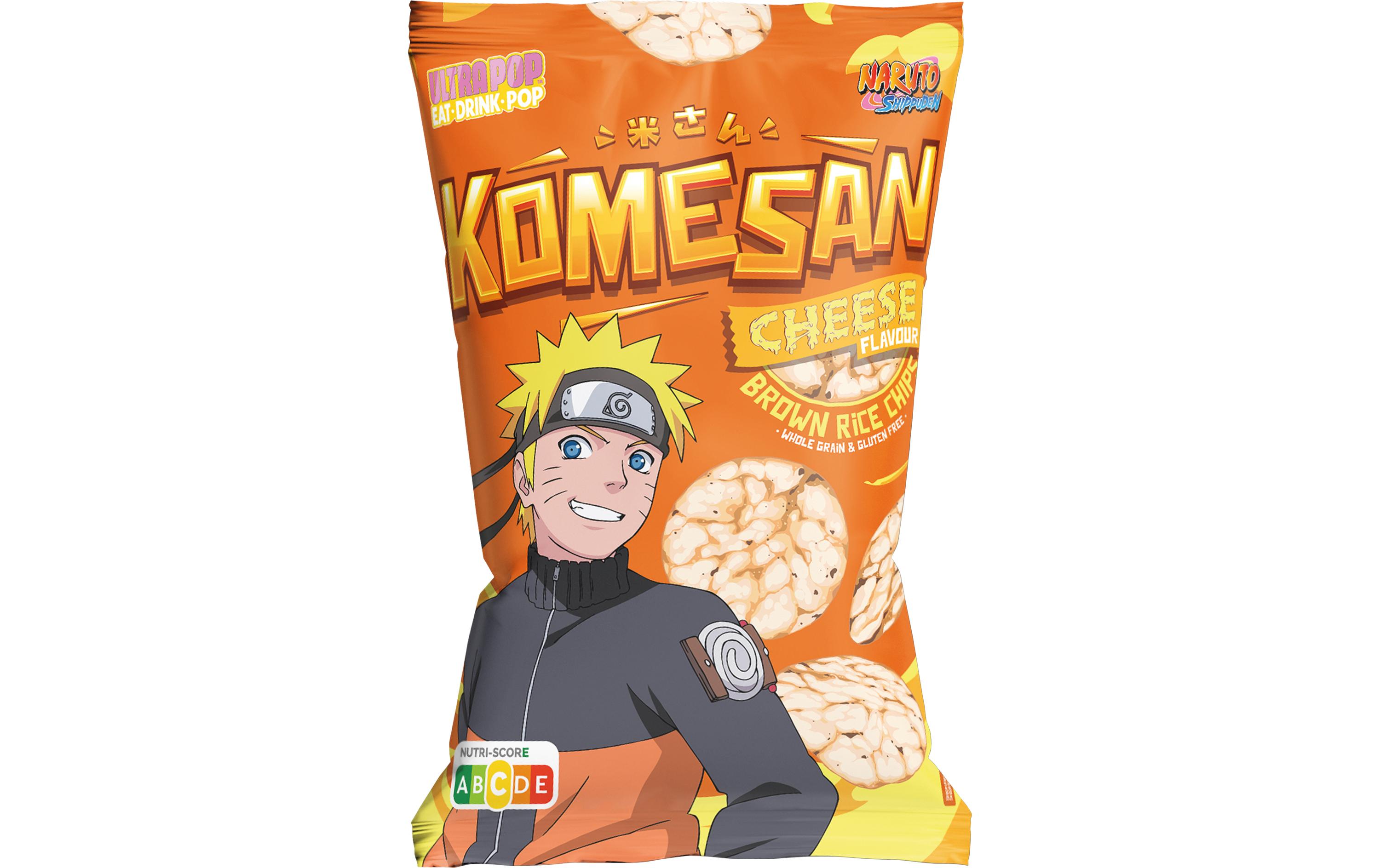 Chips Rice Naruto Cheese 60 gSnack für zwischendurch
