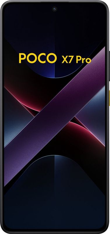 Xiaomi - POCO X7 Pro - Smartphone - Geel - 256 GB - 50 Mpx - 5G