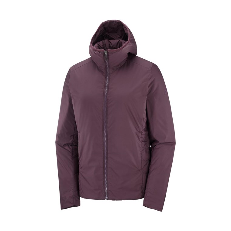 Salomon Outrack Insulated Hoodie Women
