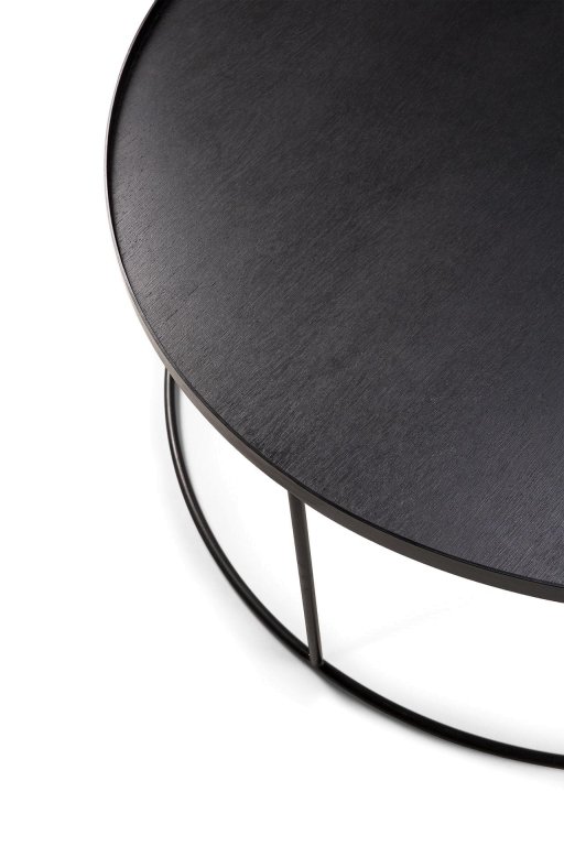 Ethnicraft Tray round salontafel XL 93