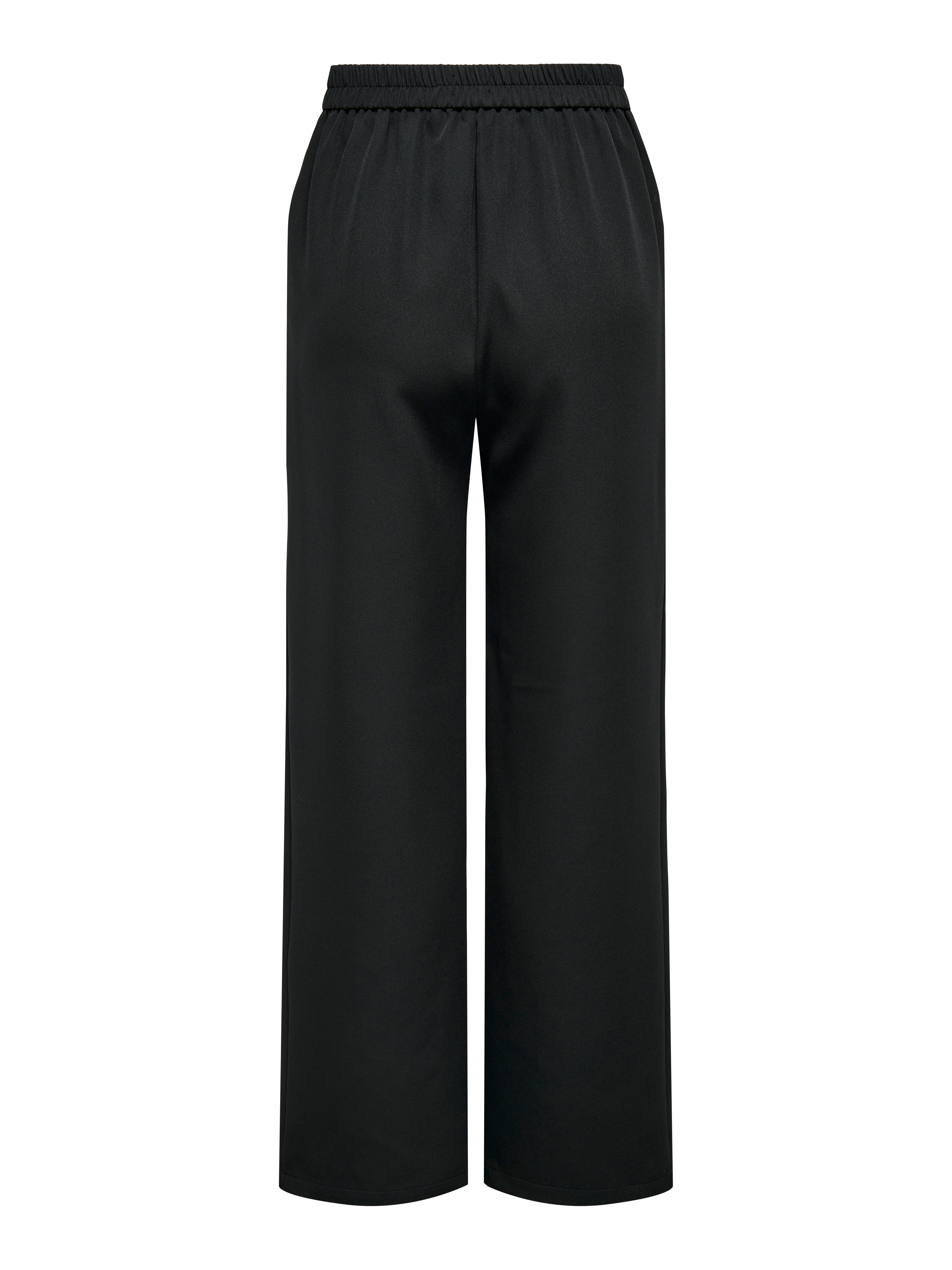 JDYHOPE Mittlere Taille Gerade geschnitten Hose Black