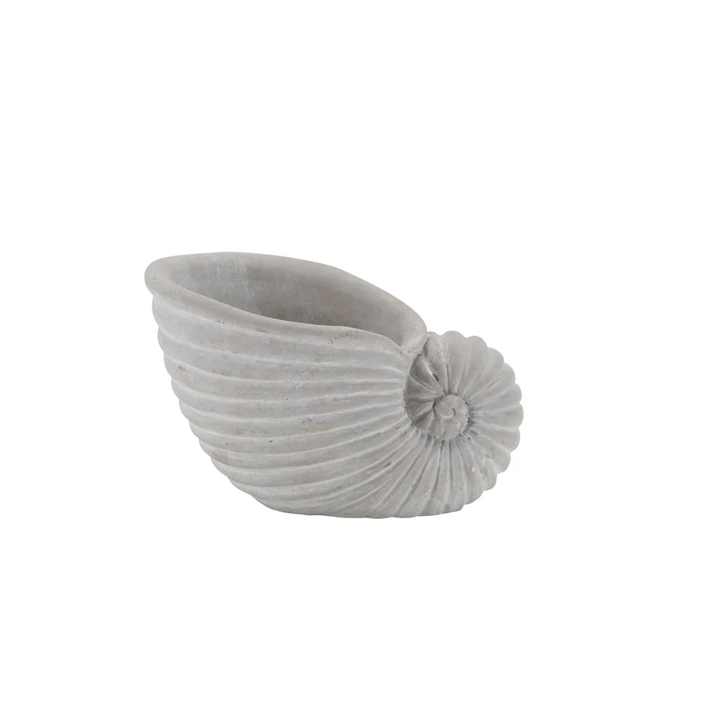 Bahne Interior  Shell, vase - White Wash