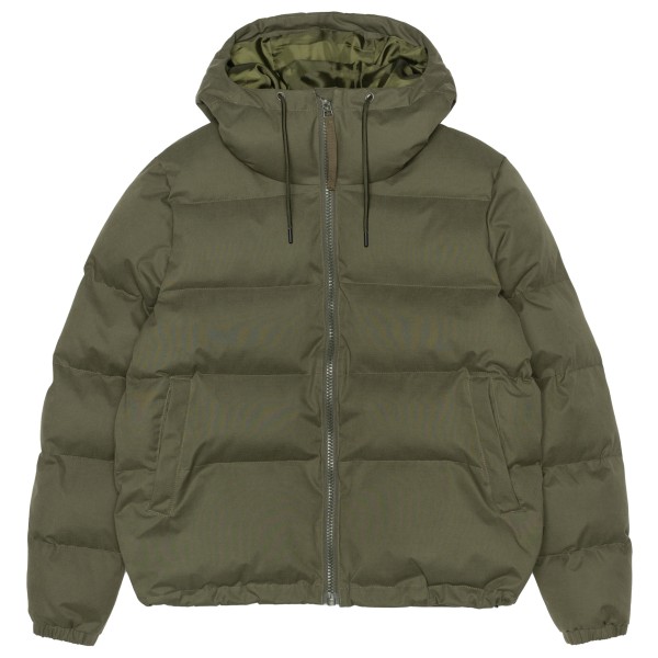 Selfhood - Women's Hooded Puffer Jacket - Manteau