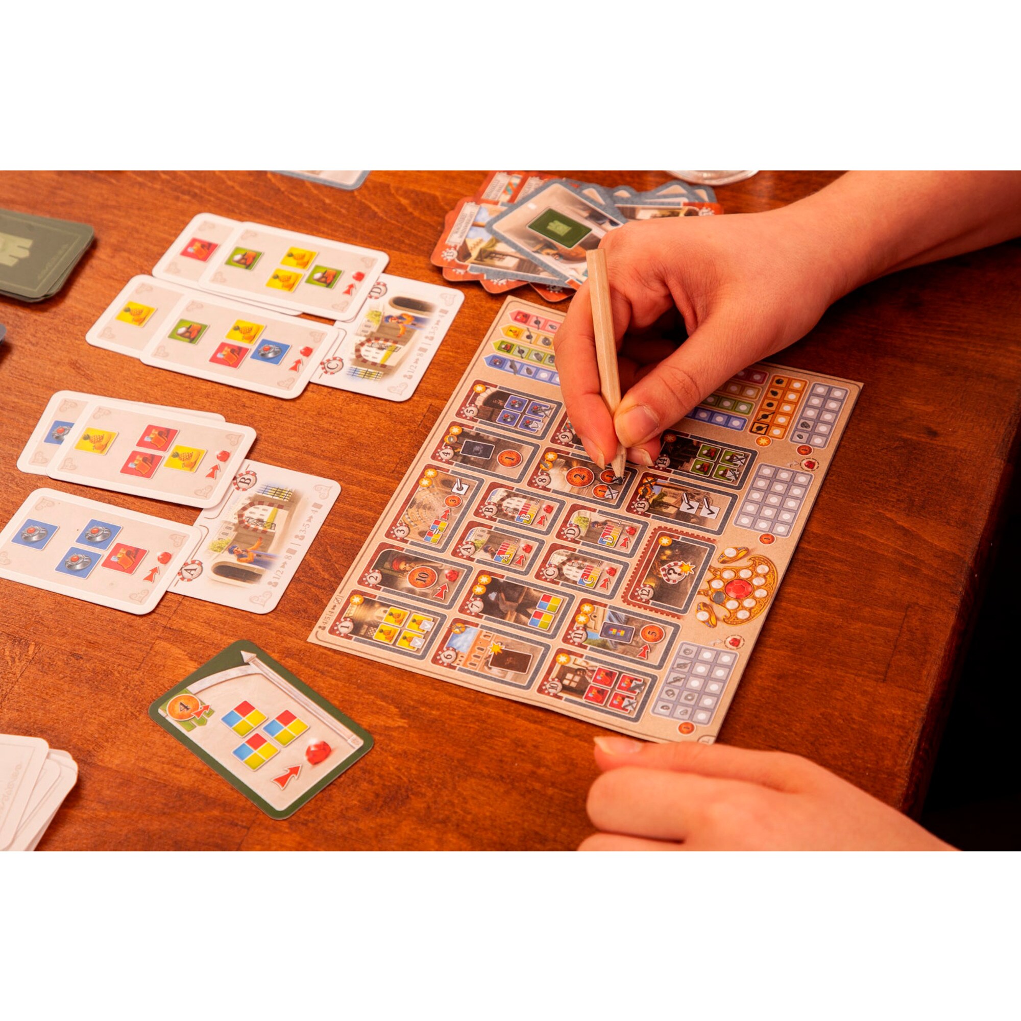 Pegasus Brettspiel Istanbul - Choose & Write