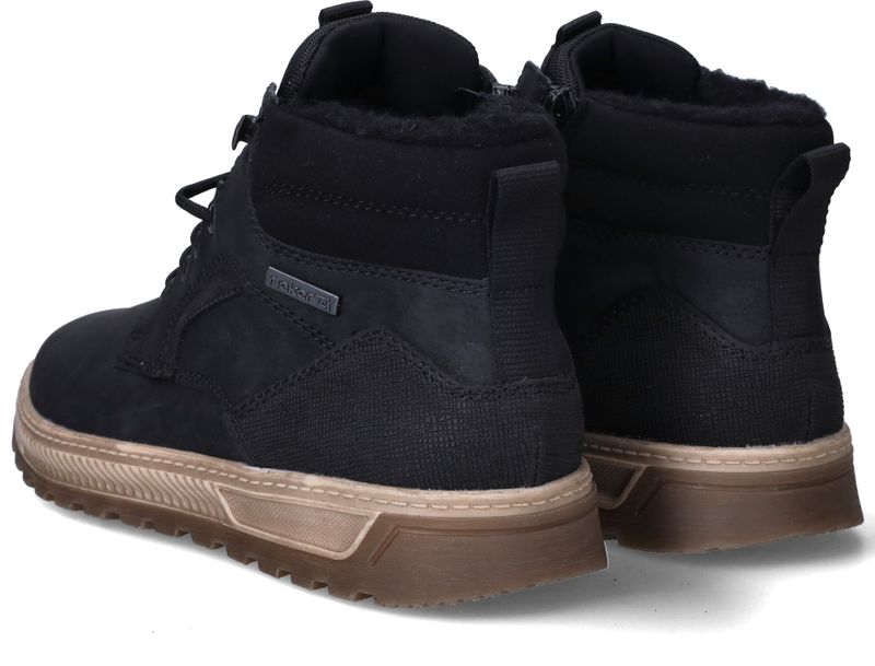 Rieker TEX Veterschoenen Zwart Heren