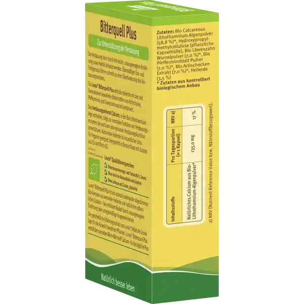 Bio Heilerde Bitterquell Plus
