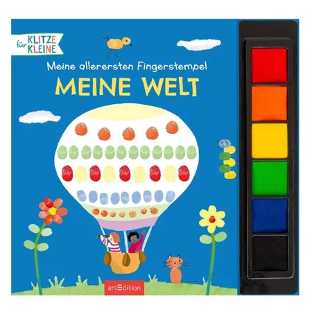 ars Edition Meine allerersten Fingerstempel Meine Welt