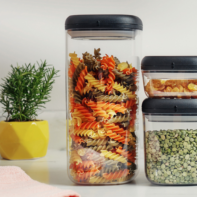 Twist N Fresh 1,8 l Großer Aufbewahrungsbehälter mit Twist