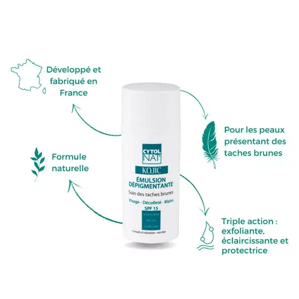 Cytolnat - Kojic Crème éclat anti-taches