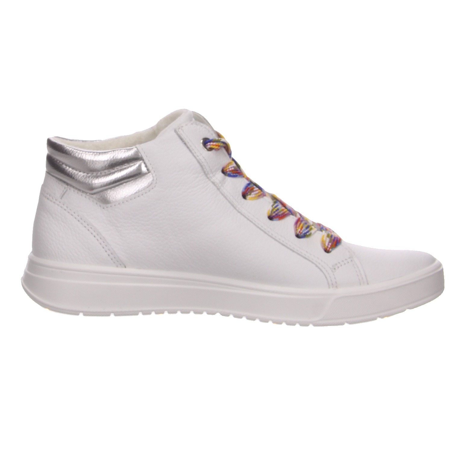 Ara Shoes Knöchelschnürer weiß weiss/weiss kombi