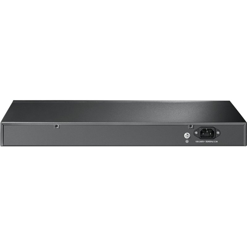 TP-Link TL-SF1048 Non-géré Fast Ethernet (10/100) 1U Noir