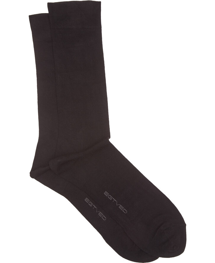 Egtved Egtved socks bamboo no elastic Sort