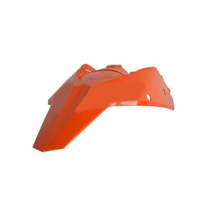 Garde boue Polisport COULEUR ORANGE AVEC PLAQUES LATERALES