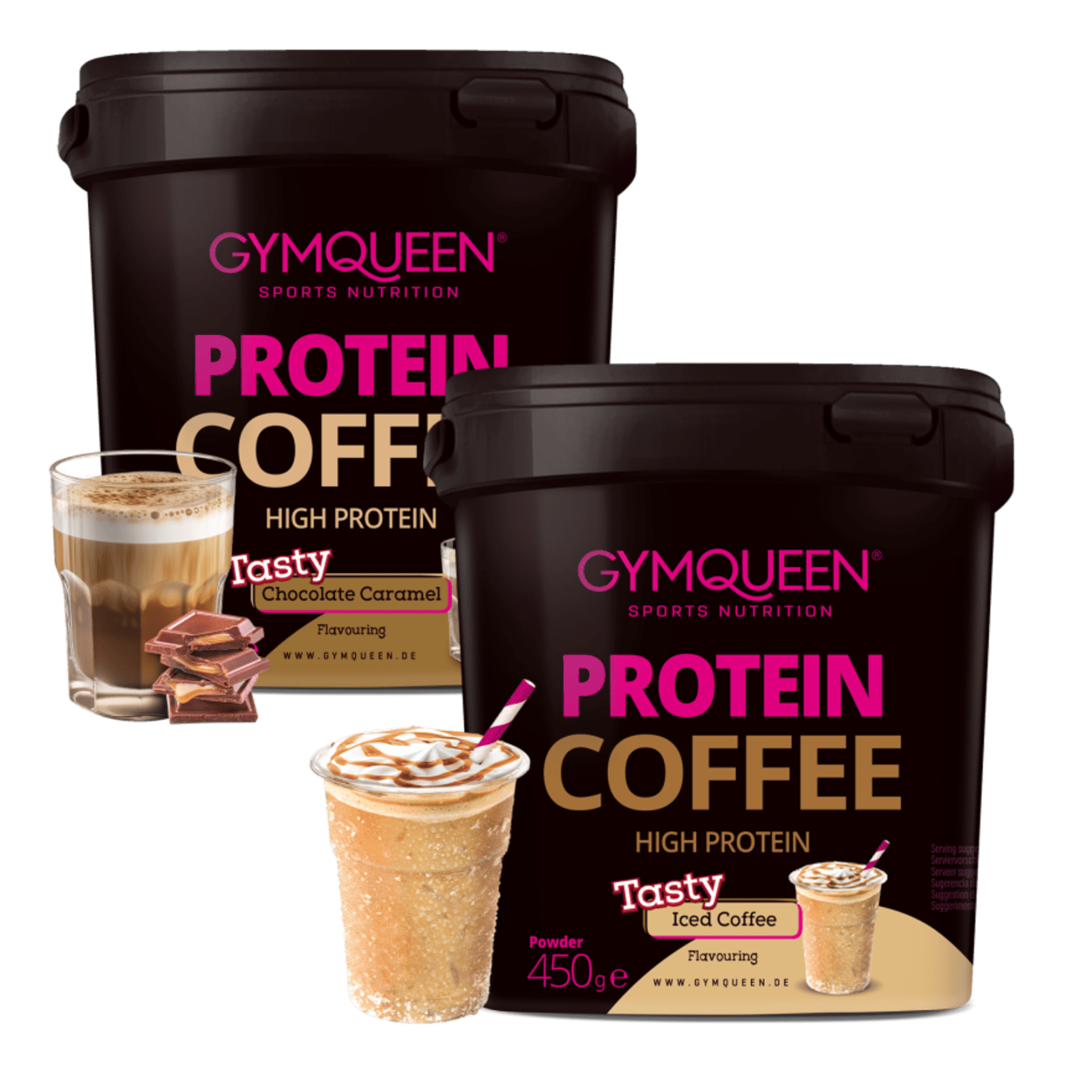 Protein Coffee 2er Pack