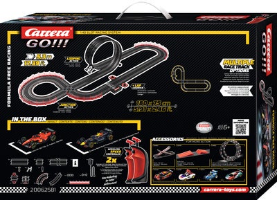 Carrera Formula Free Racing Bilbane