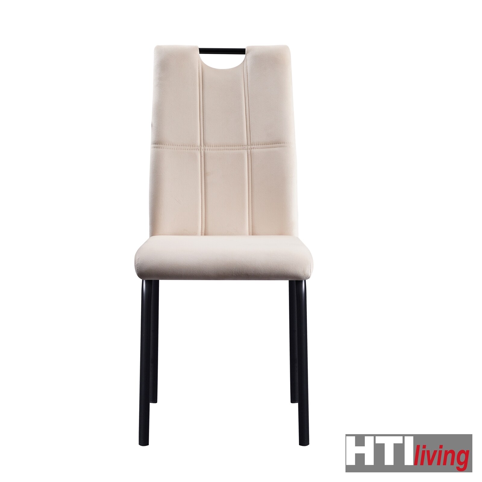 HTI-Living Stuhl Denton Velvet 4er-Set