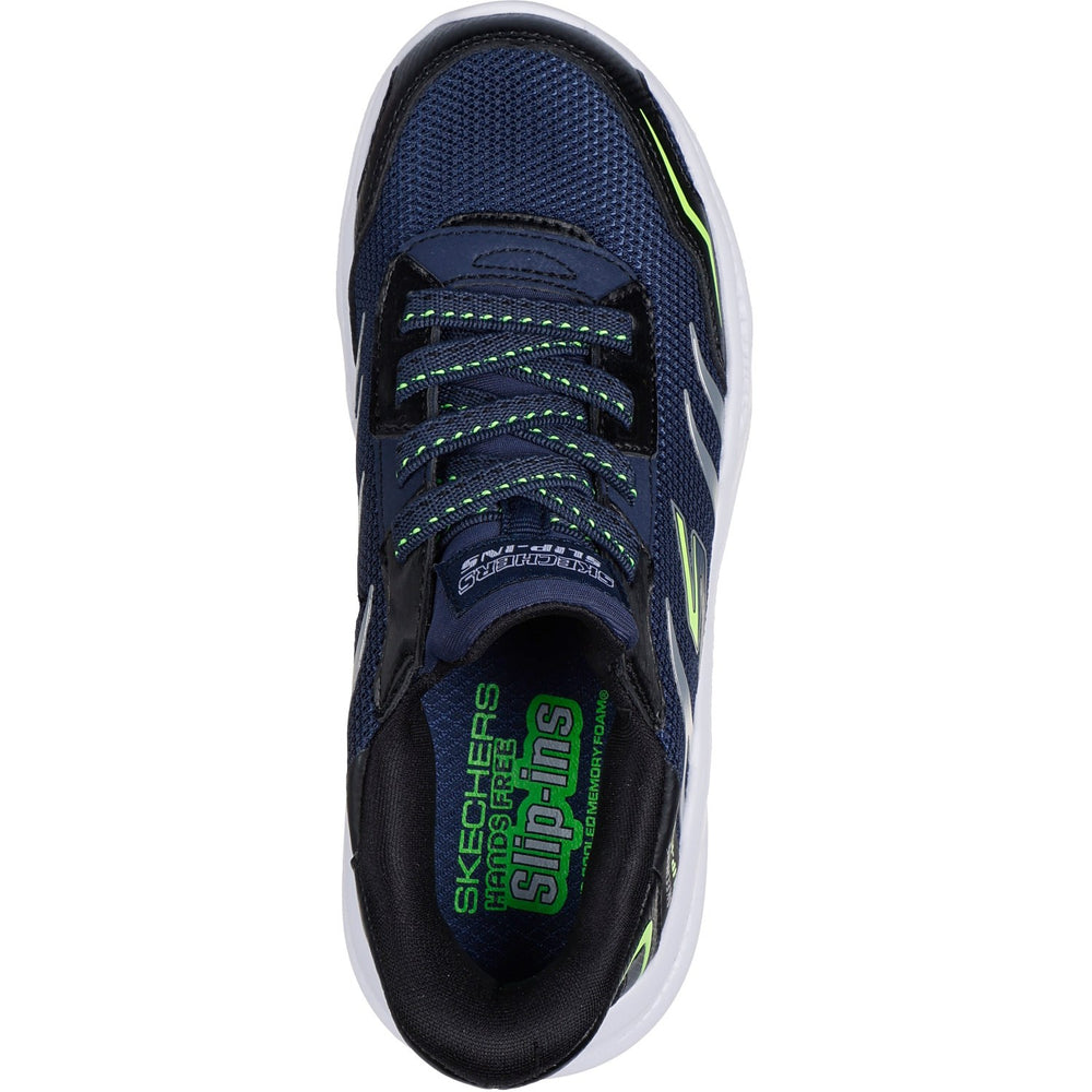 Køb Skechers Navy Slip-Ins: S-Lights: Meteor-Lights - Brisk-Beams