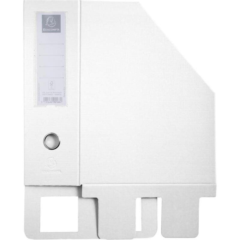 Porte-revues PP - Dos 100 mm - livrés à plat - 23 x 31 cm