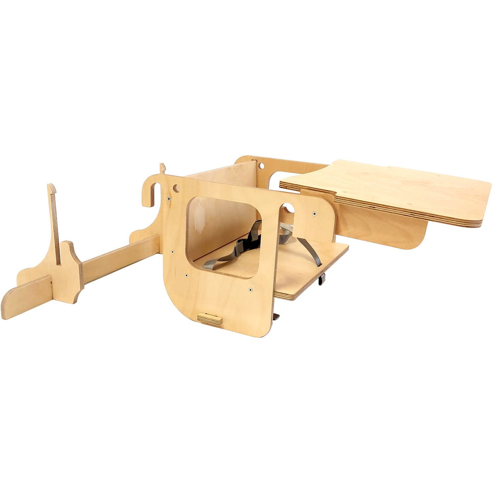 Køb Duck Woodworks Natural High Stol Add-on Til læringstårn