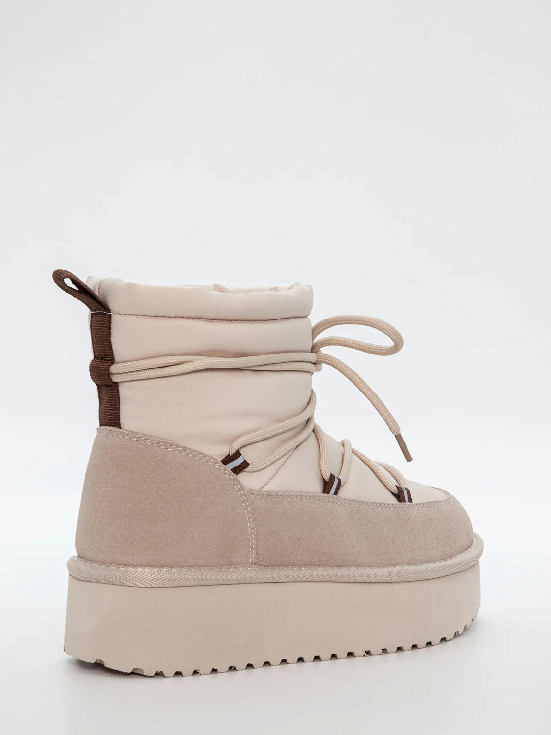 Duffy Cortina Winter Boot Beige