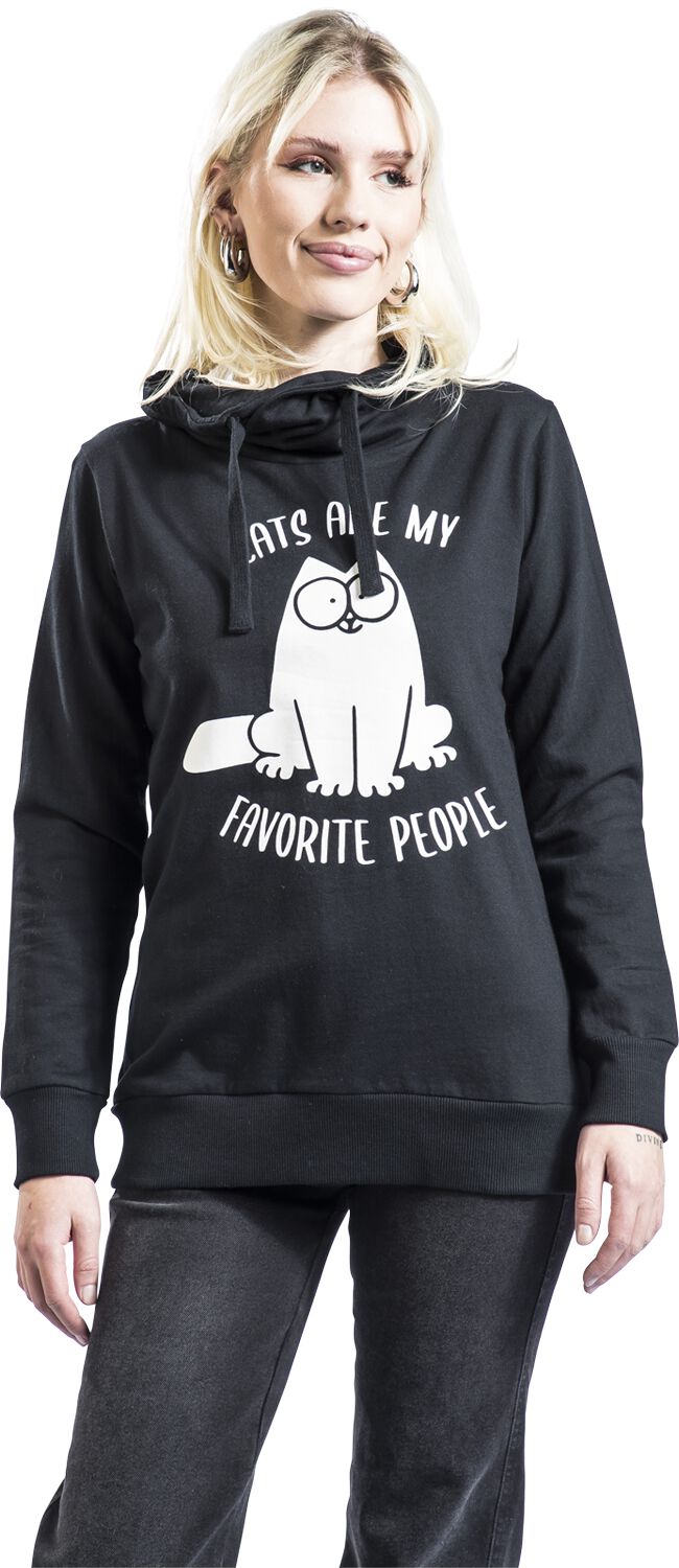 Cats are my favourite people | Simon' s Cat Sweat-shirt