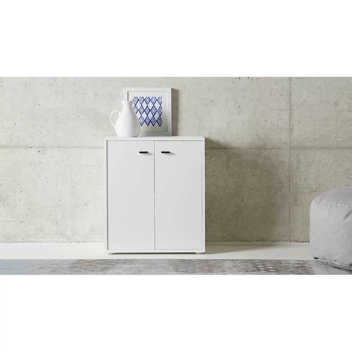 Kommode Boni Best Price weiss