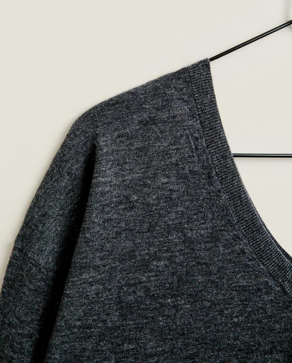 SUÉTER DE CASHMERE FINO