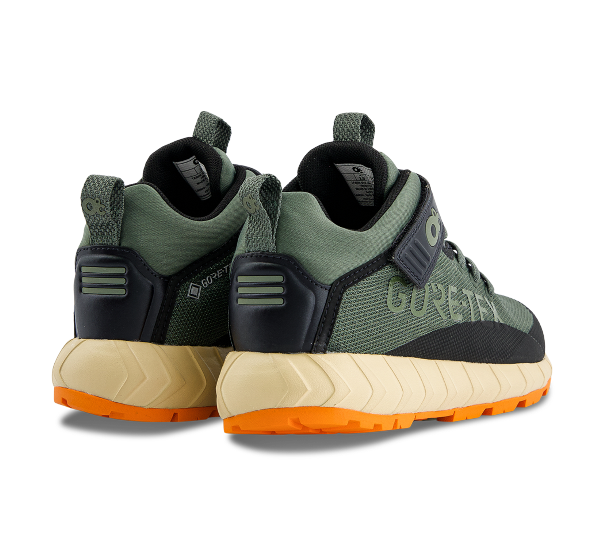 Zero C Tasen Jr Gtx - Klettschuhe grün