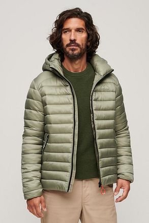 Superdry Fuji Pufferjas Khaki M5011821A-1KH kopen