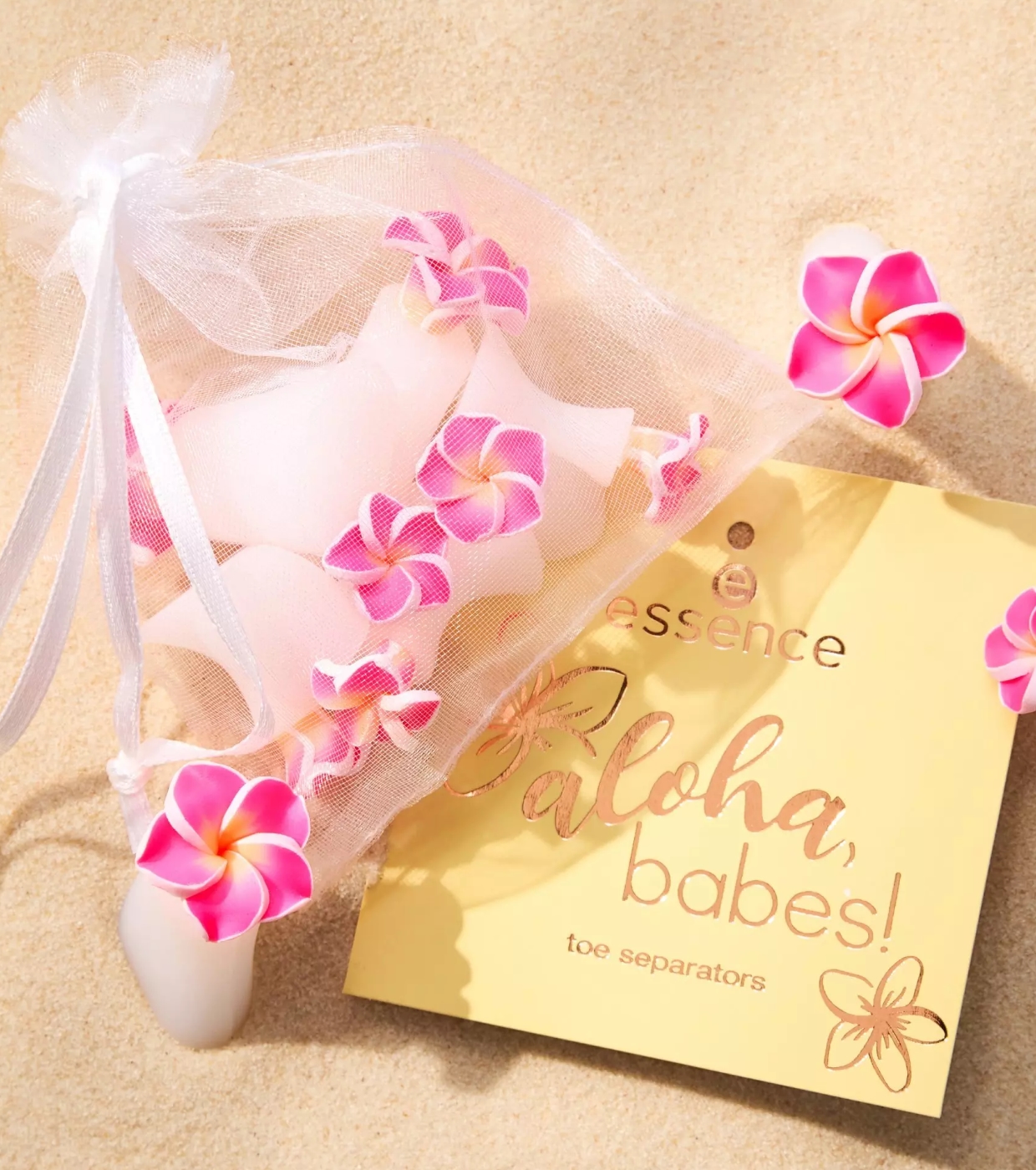 essence - *Aloha, Babes!* - Separadores de Dedos