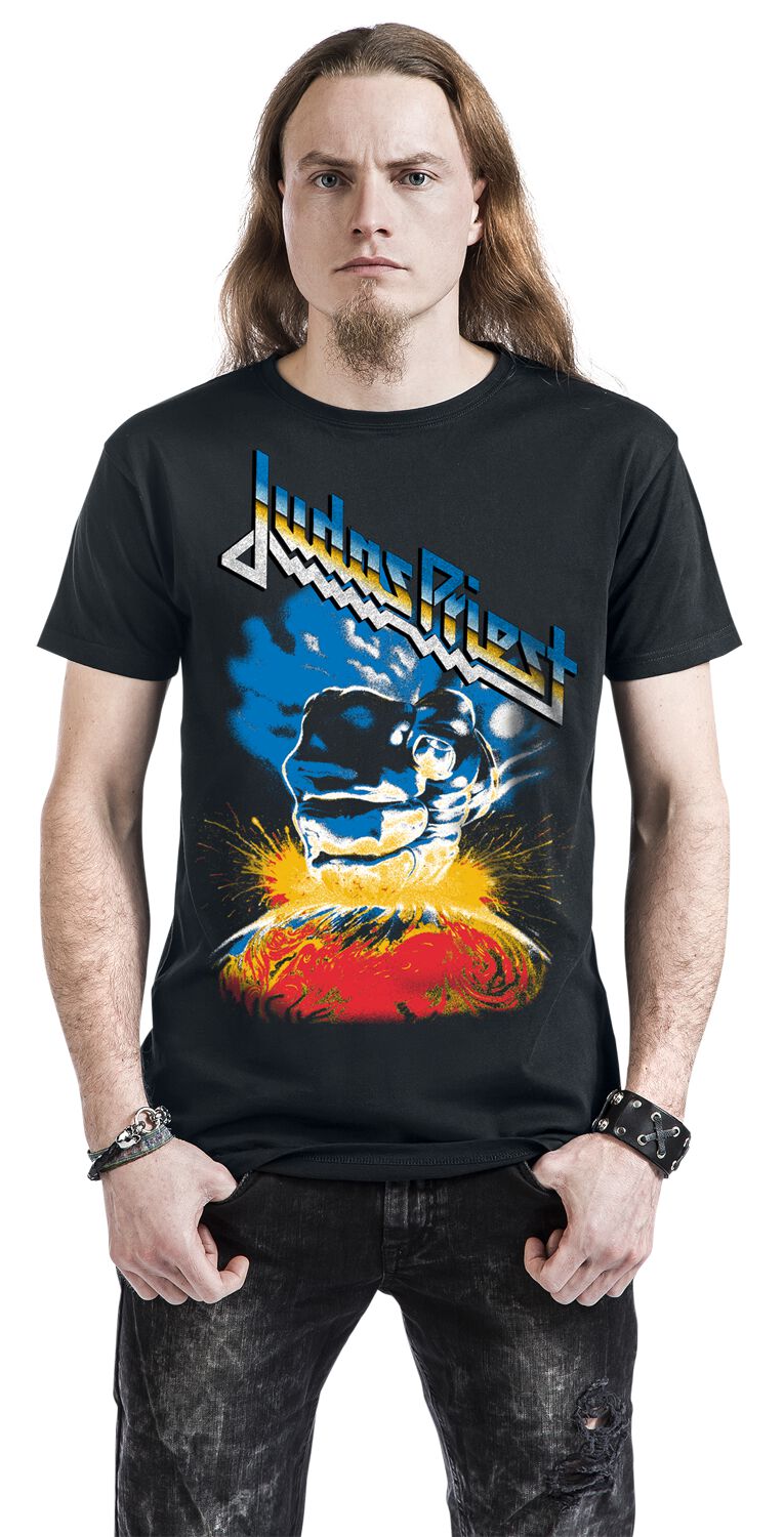 Vintage Ram It Down Tour Dates | Judas Priest T-Shirt Manches courtes