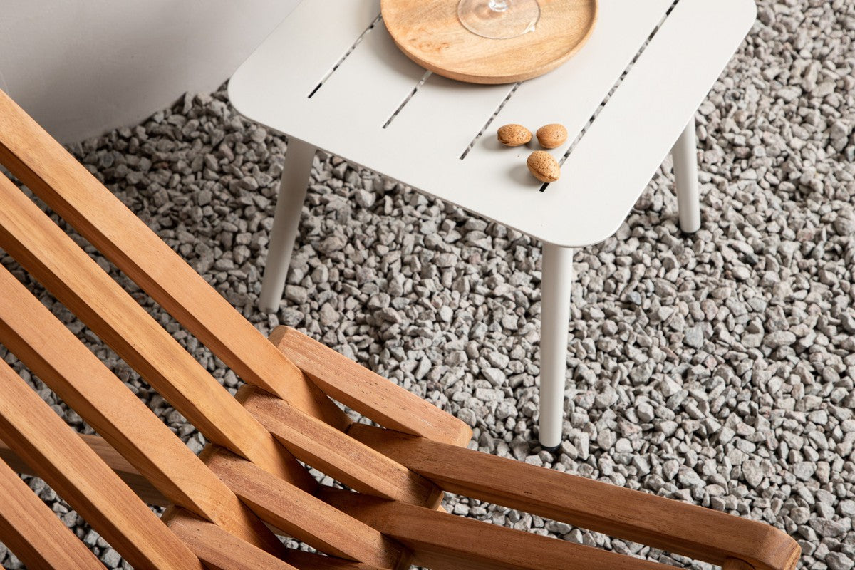 Cream Tuin Loungestoel - Naturel Hout