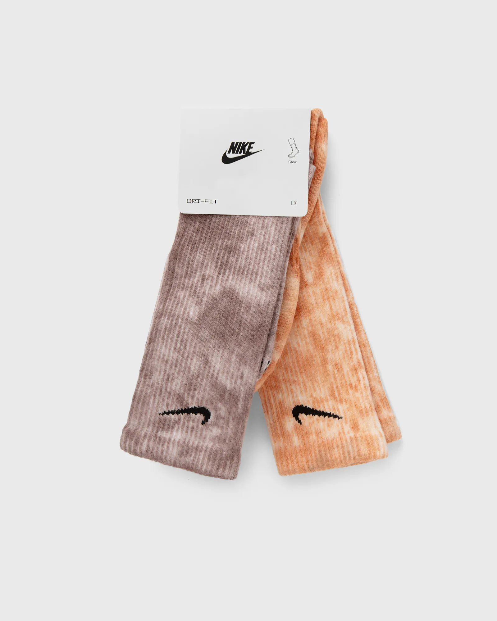Nike Everyday Plus Cushioned Tie-Dye Crew Socks (2 Pairs)