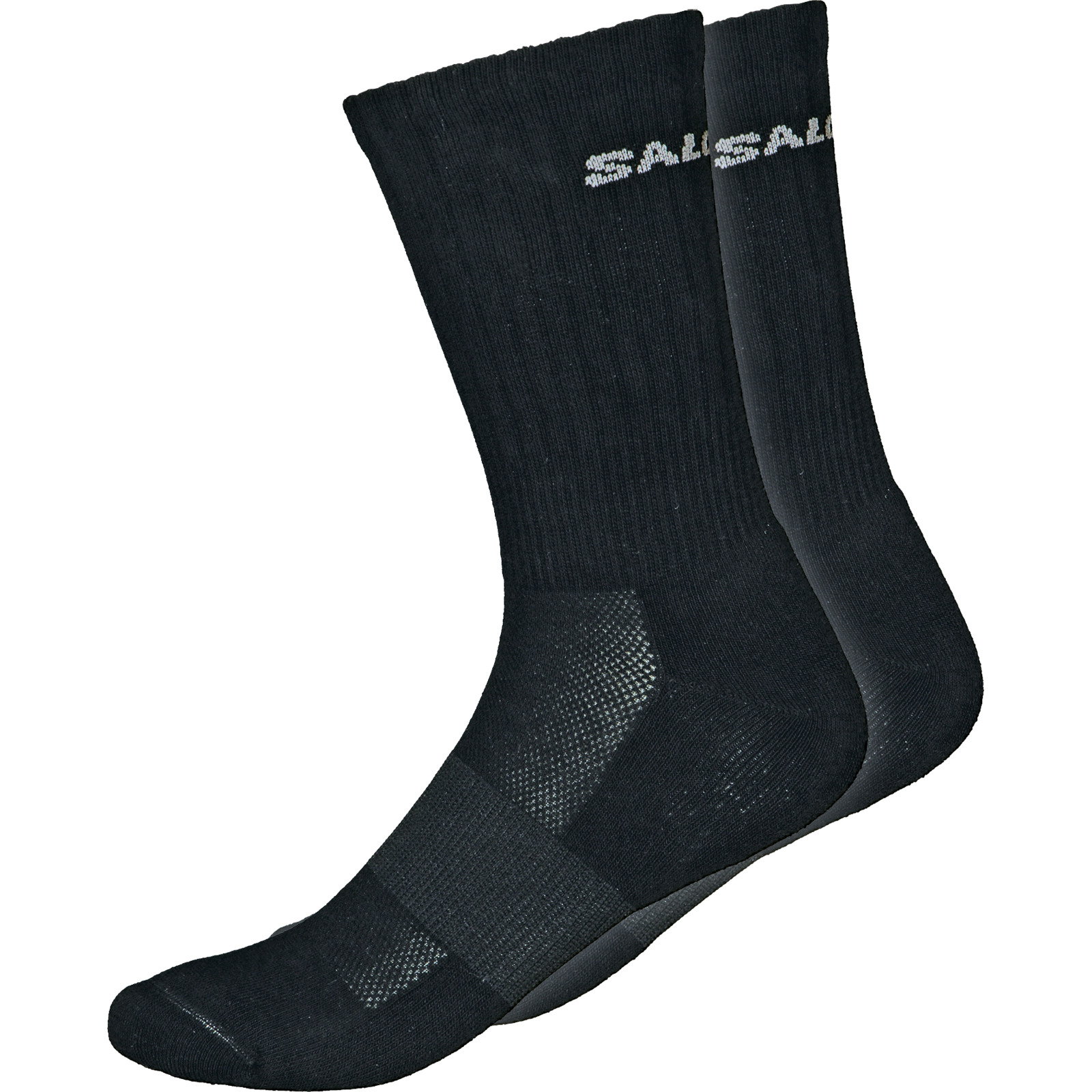 Salomon Unisex-Socken Evasion Crew, 2 Paar 36-38