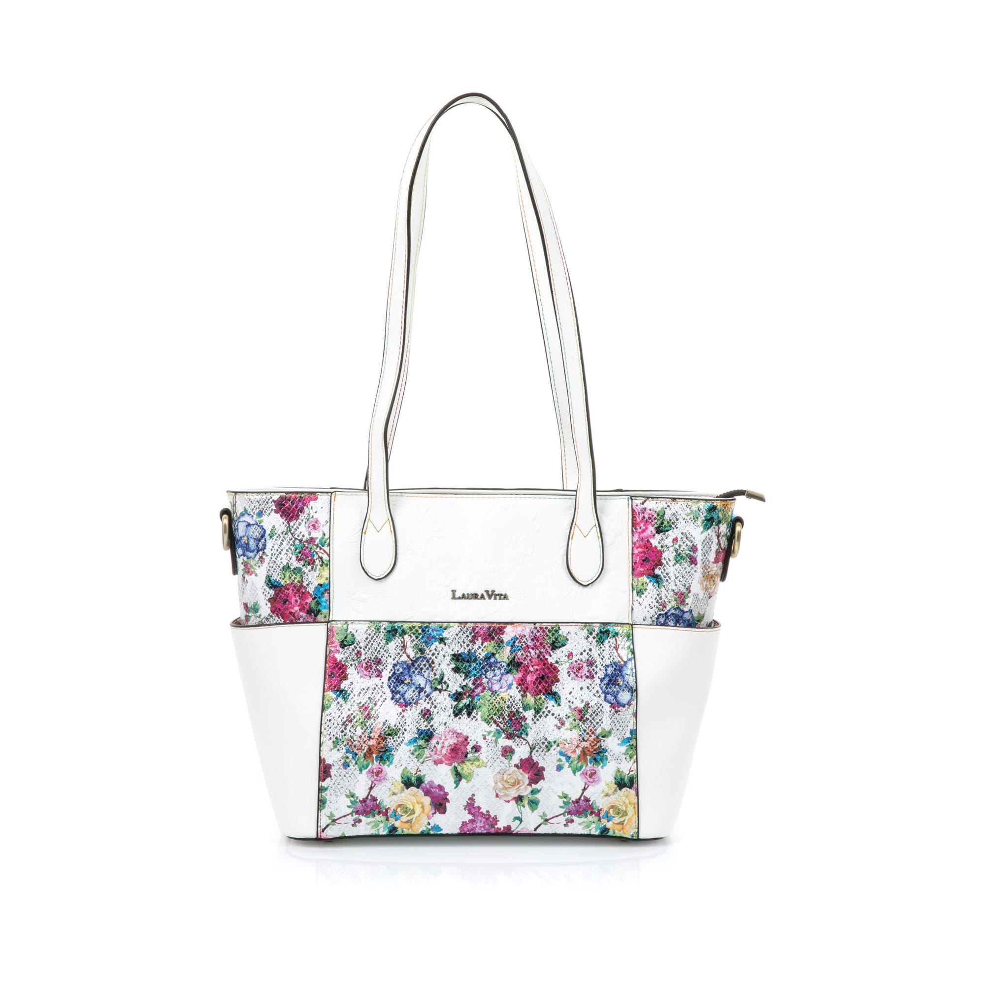 Sac de shopping blanc