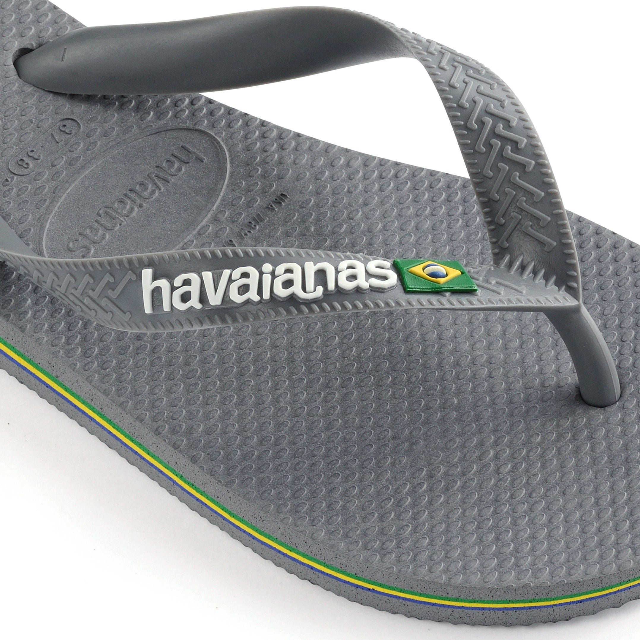 Havaianas  Brasil Logo Flip Flops