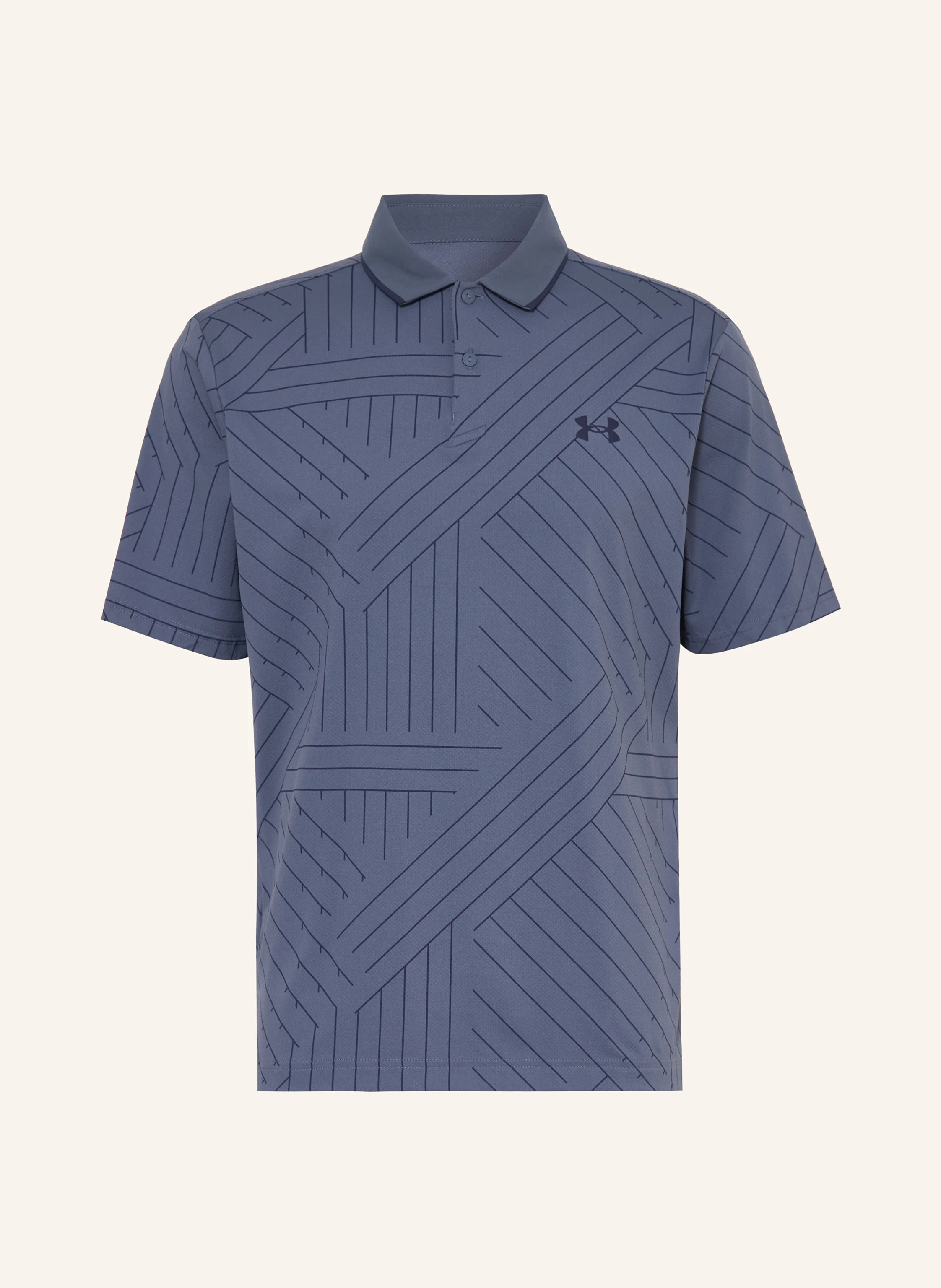 UNDER ARMOUR Funktions-Poloshirt UA ISO-CHILL EDGE