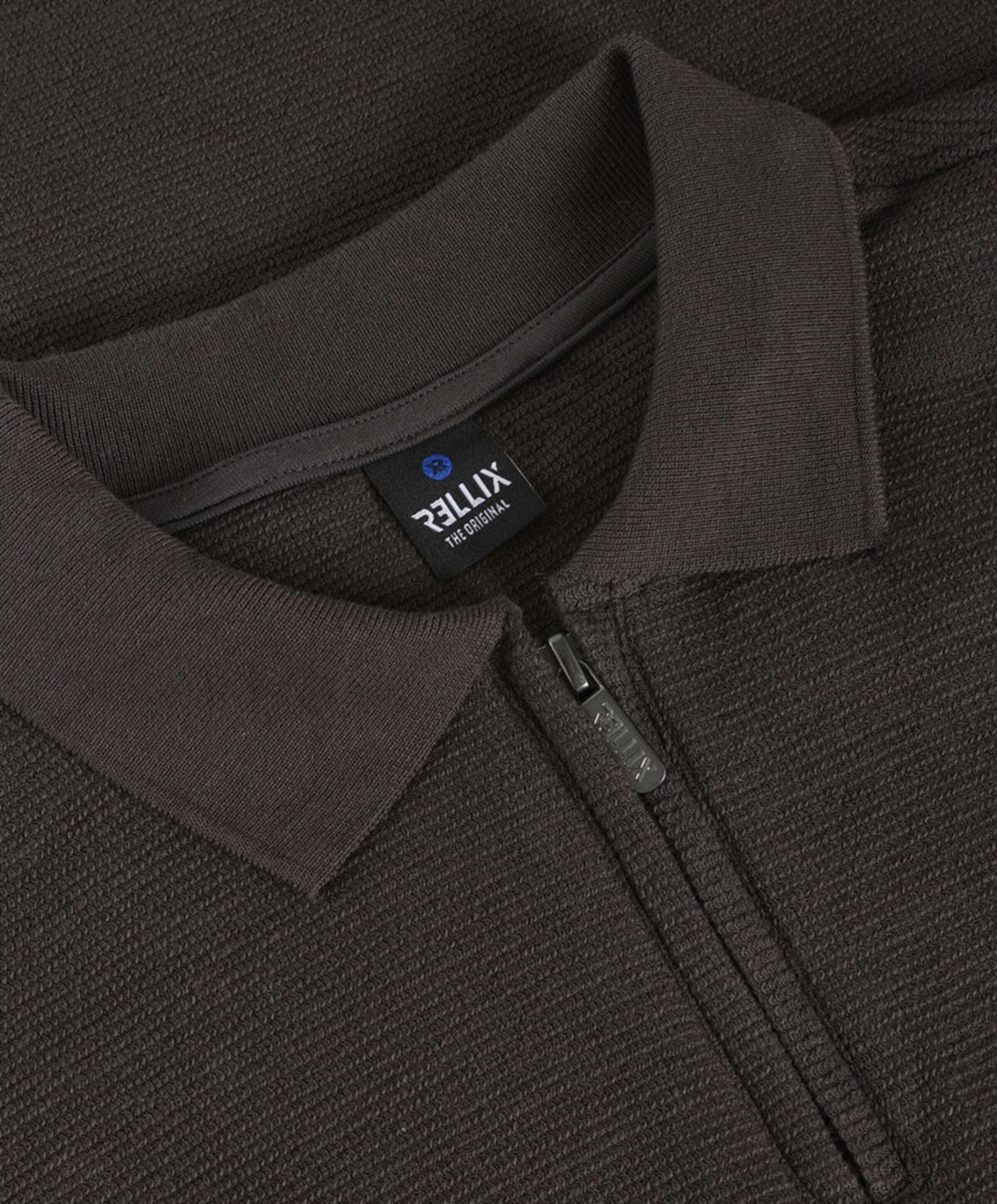Rellix Jongens polo grijs