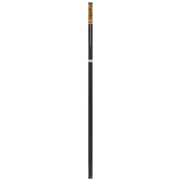 CanDo Vensterbank Radiatorbekleding Zwart MDF 160x30 cm